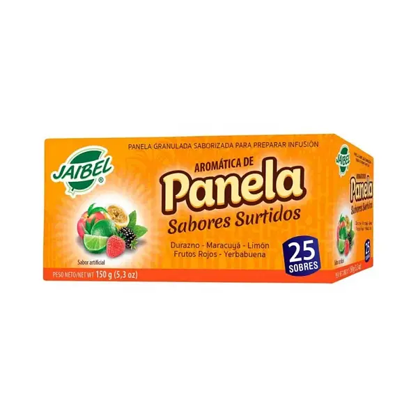 AROMATICA PANELA JAIBEL*25 SOBRES