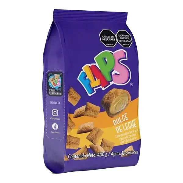 CEREAL DULCE LECHE FLIPS*400G