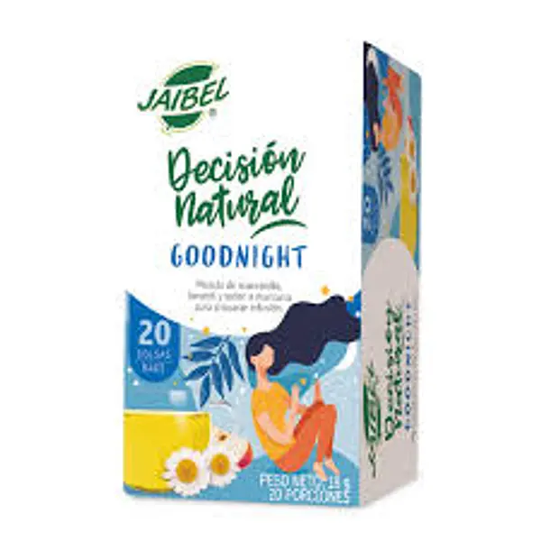 INFUSION AROMATICA DESIC GOODN JAIBE*20U