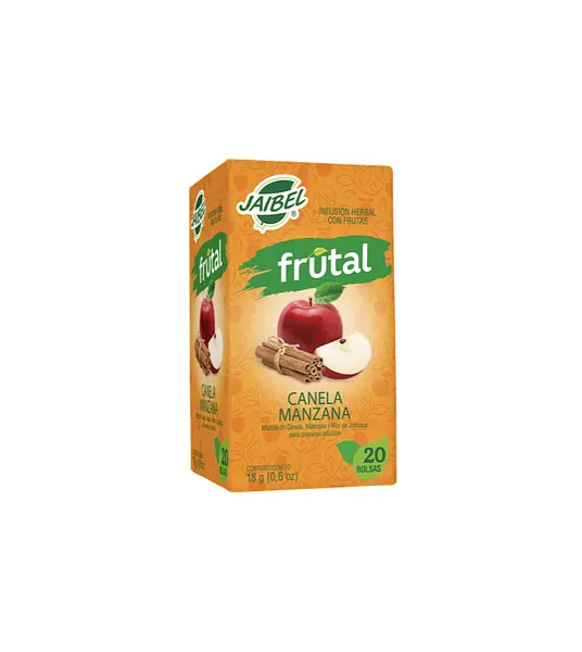 BEBIDA TE CANELA MANZANA FRUTAL*20UN