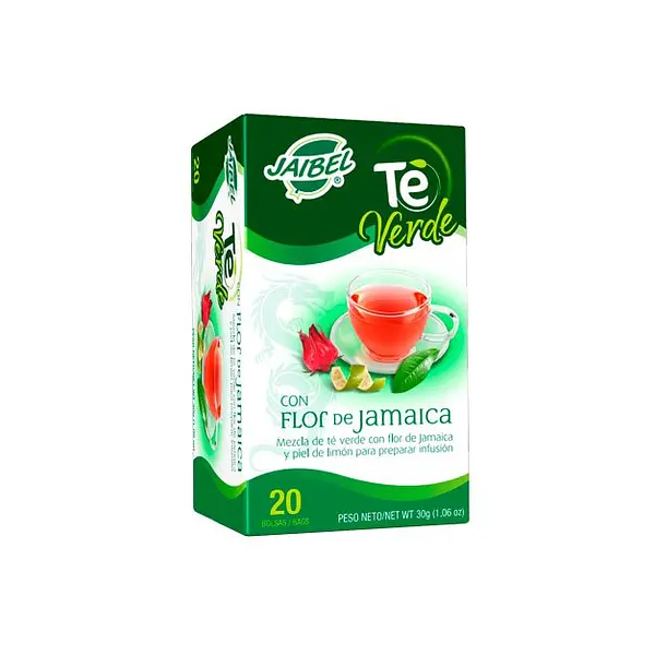 INFUSION TE VERDE JAMAICA JAIBEL*20U