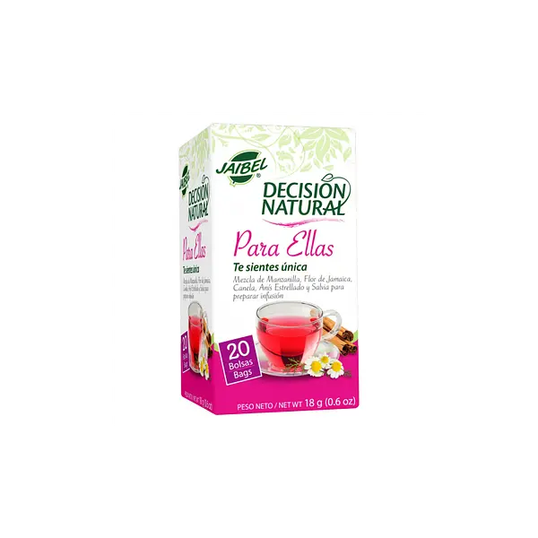INFUSION AROMATICA DESIC ALINE JAIBE*20U