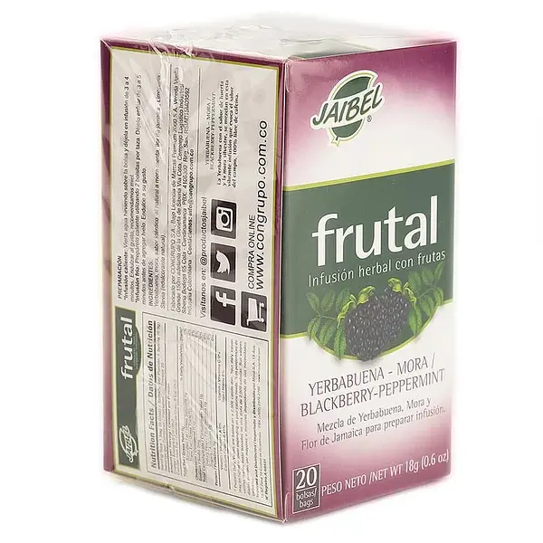 INFUSION AROMATICA YERBABUENAM JAIBE*20U