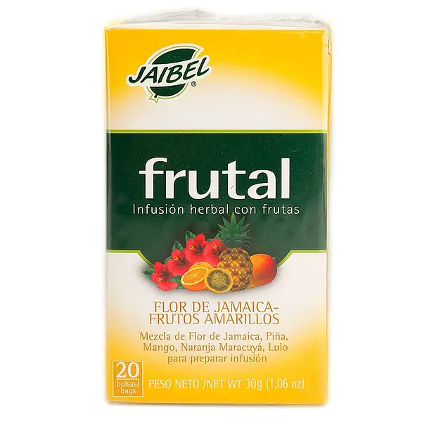 INFUSION AROMATICA FJAMAICA AM JAIBE*20U