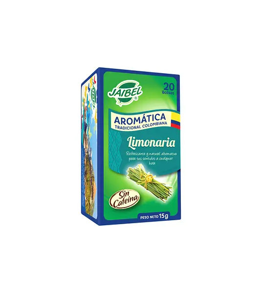 INFUSION AROMATICA CIDRON JAIBEL*20U