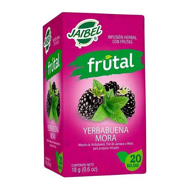 INFUSION AROMATICA LIMONARIA M JAIBE*20U