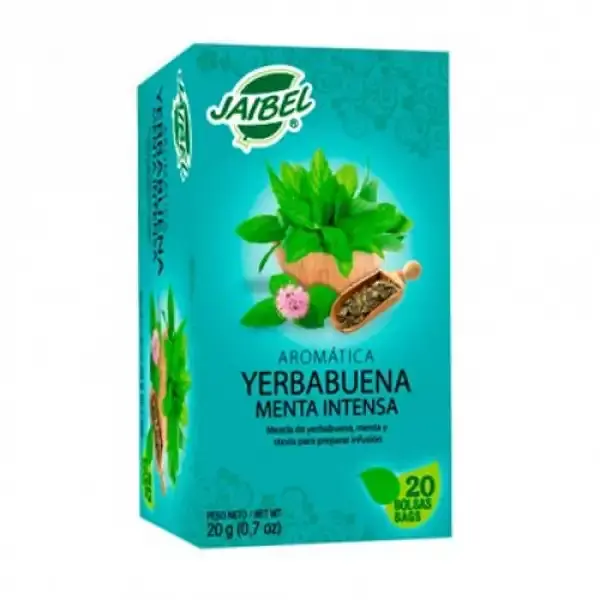 INFUSION AROMATICA MENTA INT JAIBE*20U