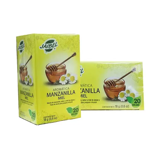 INFUSION AROMATICA MANZANILLAM JAIBE*20U