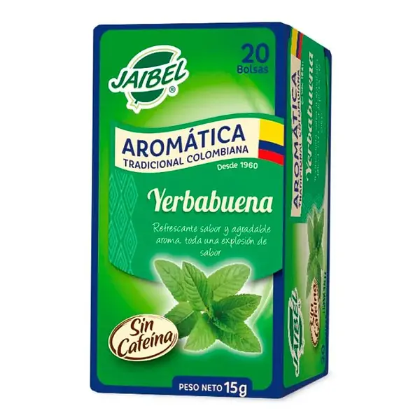 INFUSION AROMATICA YERBABUENA JAIBEL*20U