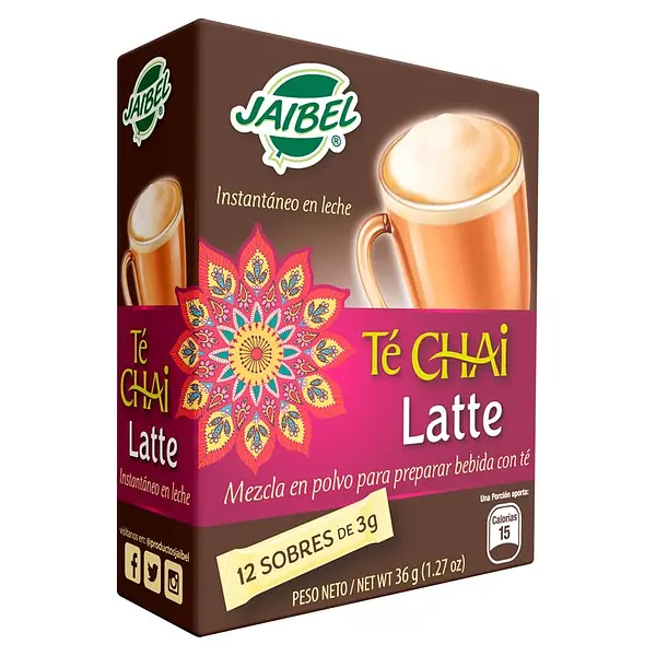 INFUSION TE CHAI LATTE JAIBEL*12U