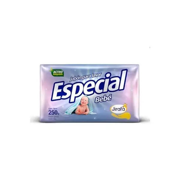 JABON BARRA BEBE ESPECIAL JIRAFA*250GR