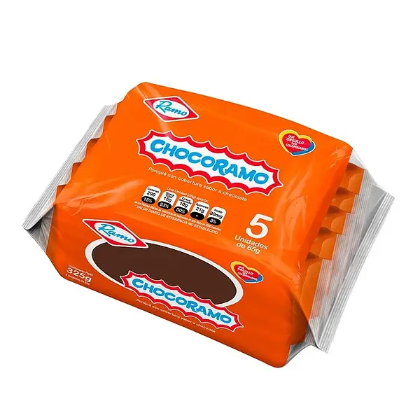 PONQUE CHOCORRAMO*65GR*5U
