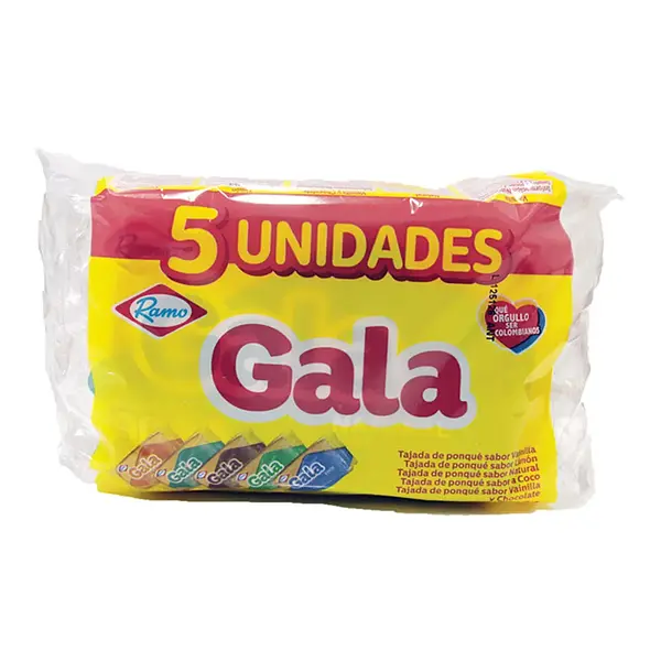 PONQUE SURTIDO GALA*5U
