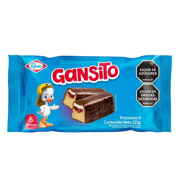 PONQUE GANSITO*37GR*6UND