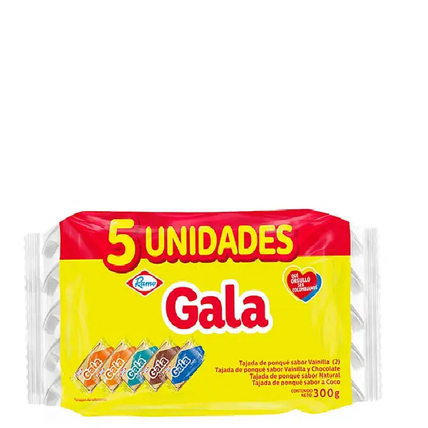 PONQUE MITI SURTIDO GALA*5U*160GR