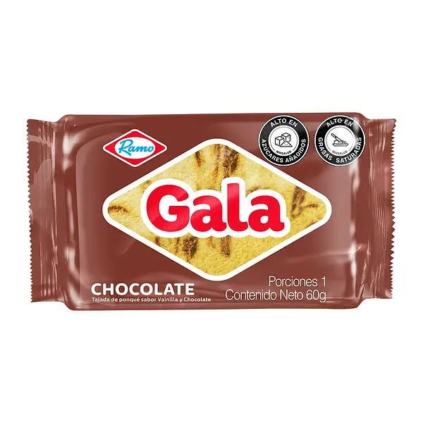 PONQUE CHOCOLATE GALA RAMO * 60G