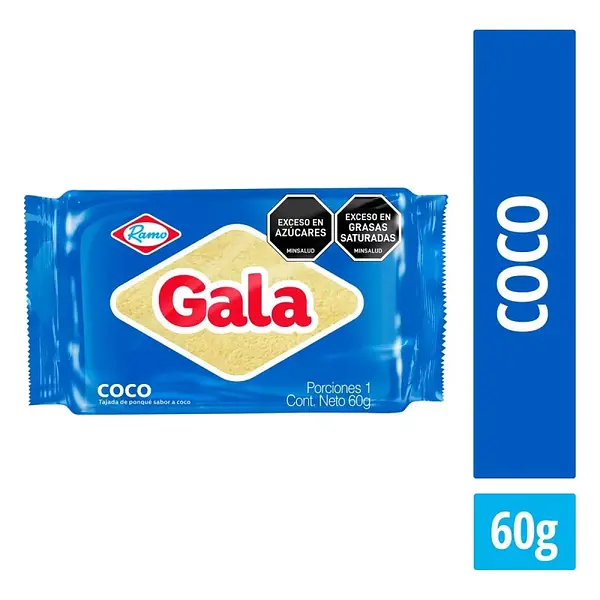PONQUE COCO GALA RAMO *60G