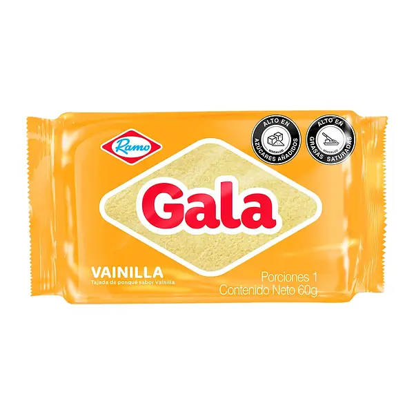 PONQUE VANILLA GALA*60G