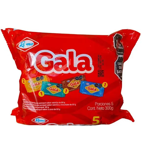PONQUE SURTIDO GALA RAMO*5U