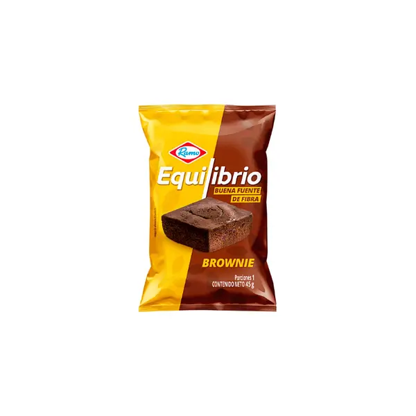 PONQUE BROWNIE EQUILIBRIO RAMO*45G