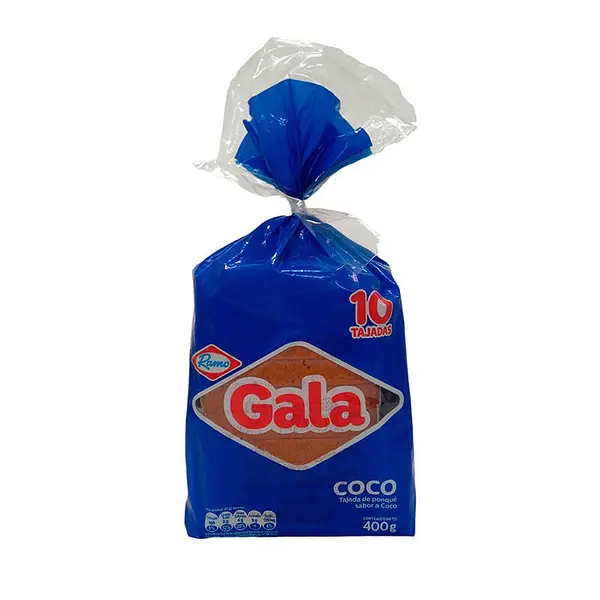 PONQUE TAJADO COCO GALA RAMO*400GR