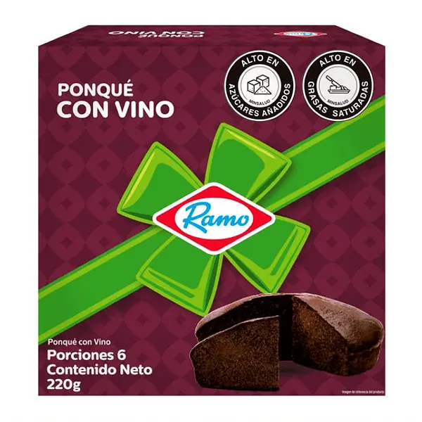 PONQUE VINO RAMO*220G