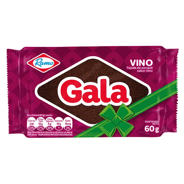 PONQUE GALA VINO * 60G