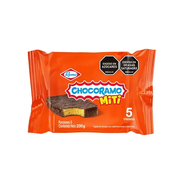 PONQUE MITI CHOCORRAMO *5 UND *200GR