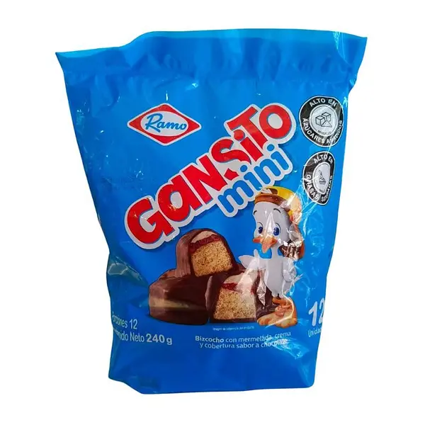 PONQUE MINI GANSITO*12U