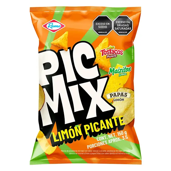 SNACK PIC MIX RAMO * 150G