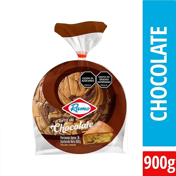 PONQUE TORTA CHOCOLATE RAMO*900GR