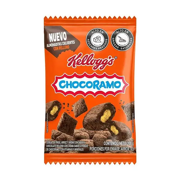 CEREAL CHOCORRAMO KELLOGGS*100G
