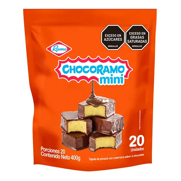 PONQUE MINI CHOCORRAMO *20 GR