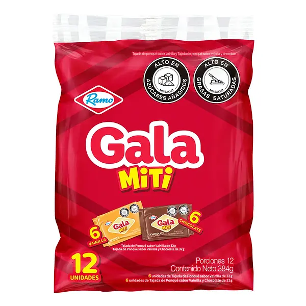 PONQUE MITI MITI GALA*12UND