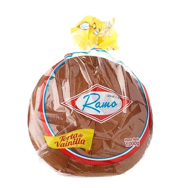 PONQUE TORTA VAINILLA RAMO*1KL