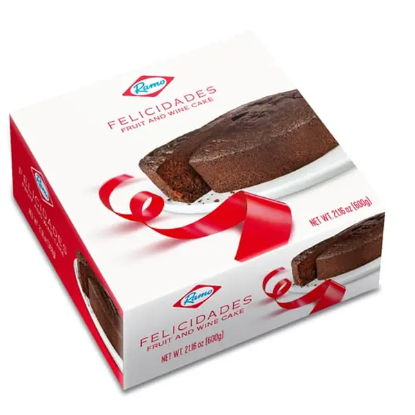PONQUE NEGRO FELICIDADES RAMO*600G