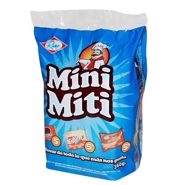 PONQUE MINI MITI SURTIDO RAMO *360 GR