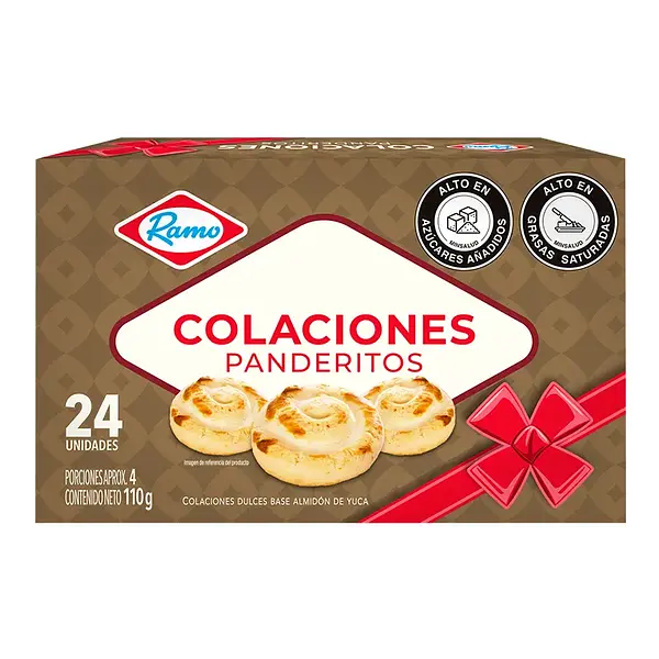 GALLETA COLACIONES PANDERITOS RAMO*110GR
