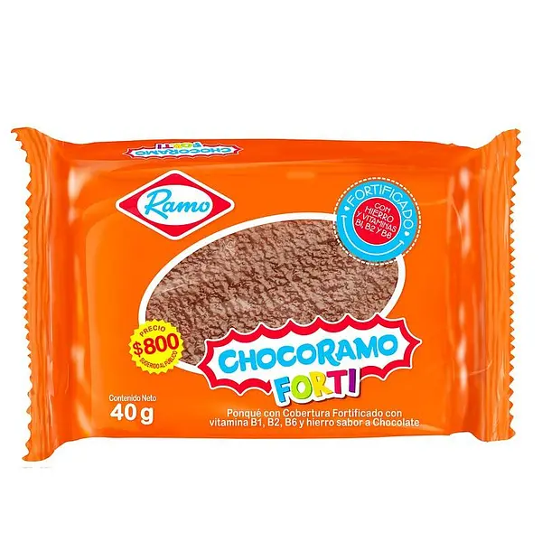 PONQUE FORTI CHOCORRAMO*40GR
