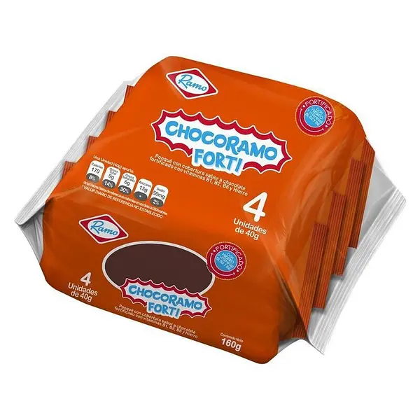 PONQUE FORTI CHOCORRAMO*40GR*4U