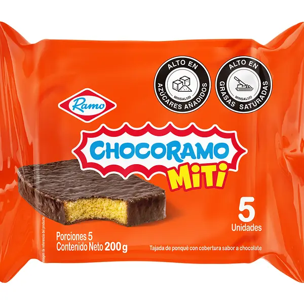 PONQUE CHOCORRAMO*200GR