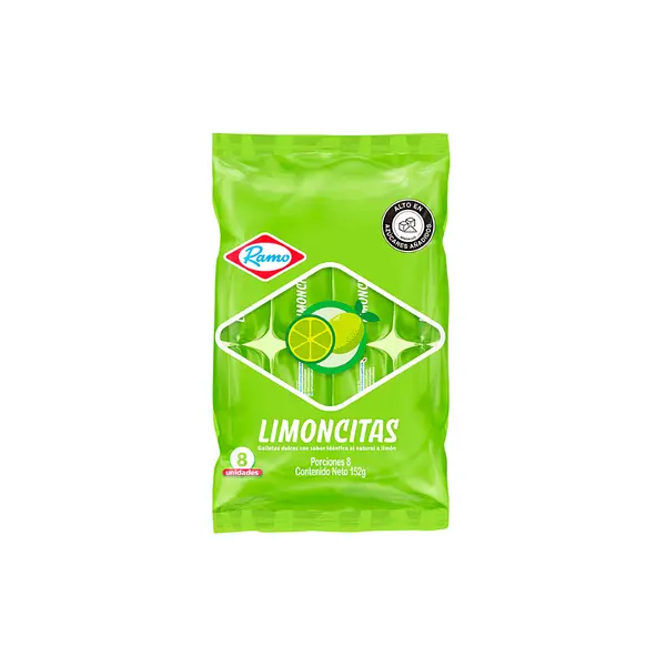 GALLETA LOMONCITAS RAMO*18U
