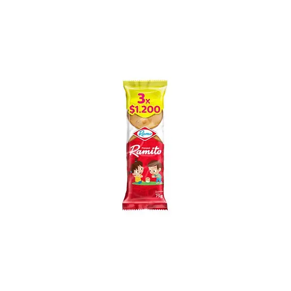 PONQUE RAMITO*75G*3U