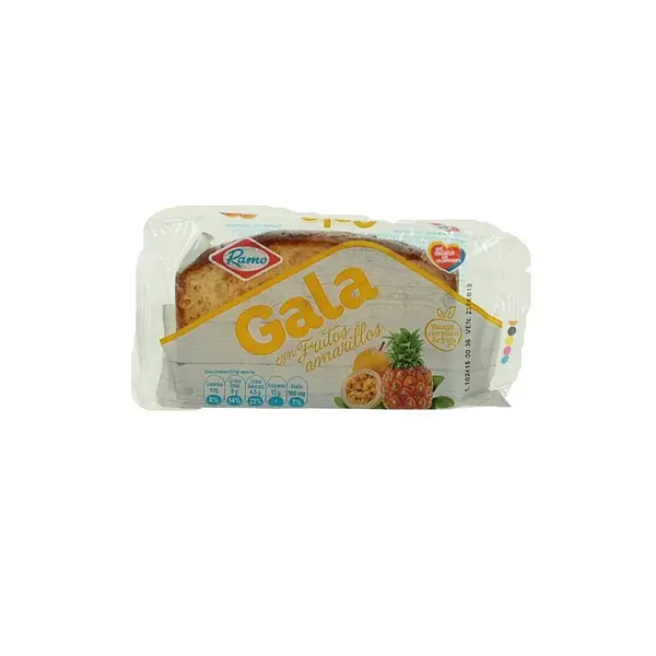 PONQUE FRUTOS AMARILLOS GALA*55GR