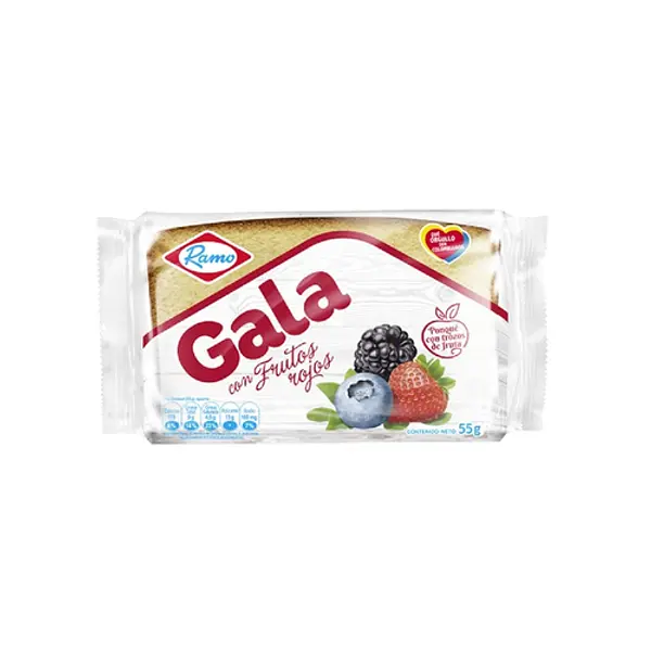 PONQUE FRUTOS ROJOS GALA*55GR