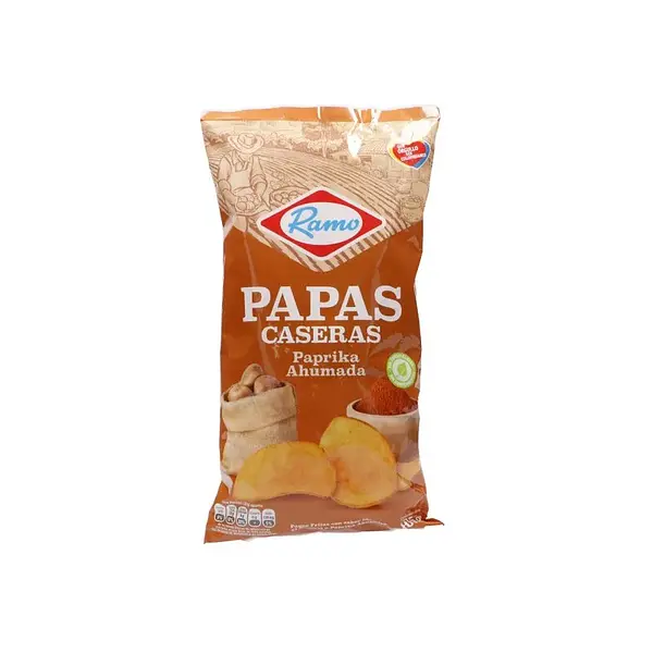 SNACK PAPA CASERAS PARRIKA RAMO *105GR