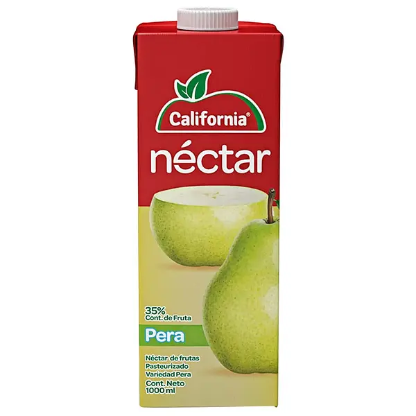 JUGO NECTAR PERA CALIFORNIA*1LT