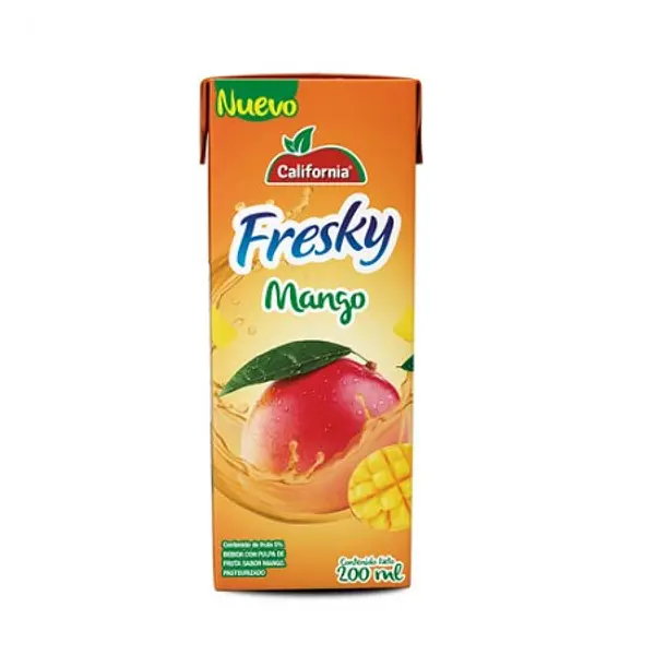 JUGO MANGO FRESKY CALIFORNIAI*200ML