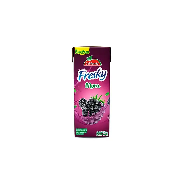 JUGO MORA FRESKY CALIFORNIA*200ML