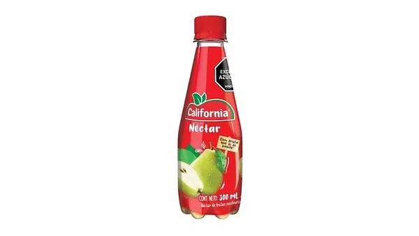 JUGO NECTAR PERA CALIFORNIA * 300ML